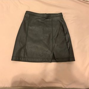 Black Mini Skirt